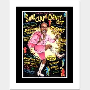 SOUL CLAP AND DANCE OFF -  REIGNING SOUND Posters and Art